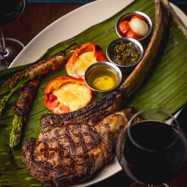 From the grill: Steakhouse