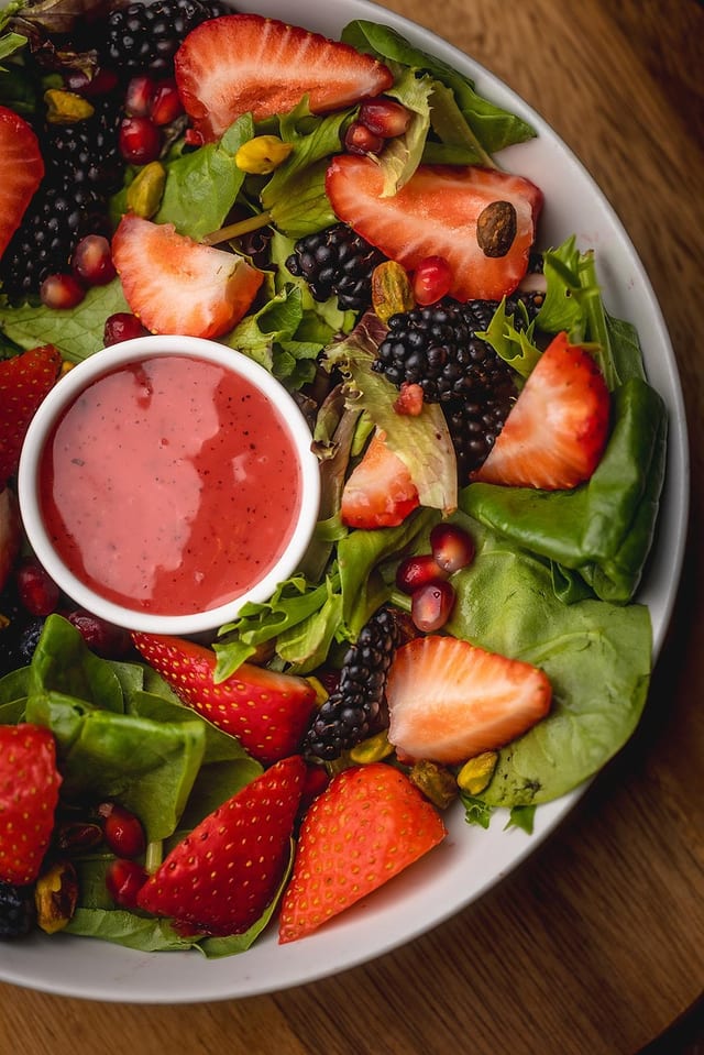 Berry Salad.