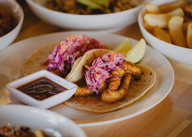 Shrimp Taco.