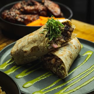 Surf and Turf Burrito