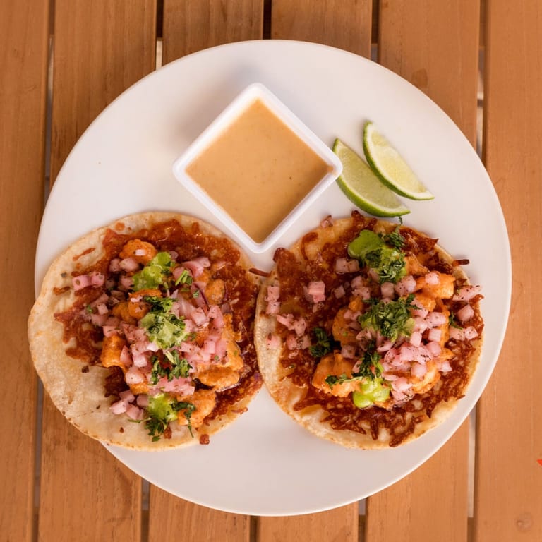 Delicious Fish Tacos Await You