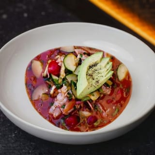 Mango Blu Ceviche