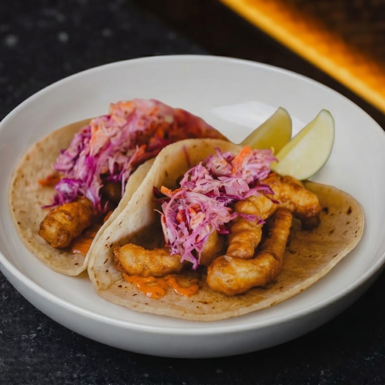 Delicious Fish Taco Experience