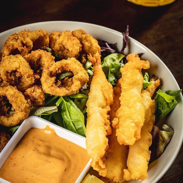 Delicious Fried Shrimp